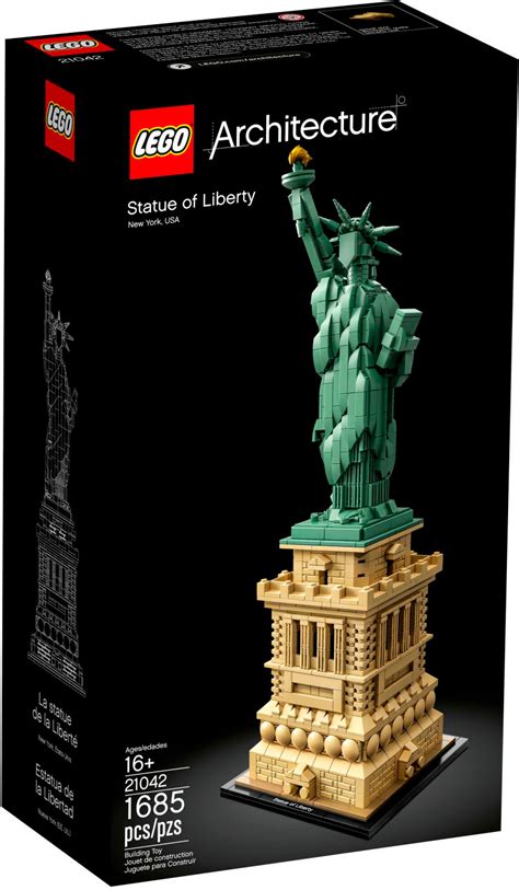 Customer Reviews: LEGO Architecture Statue of Liberty 21042 6213419 ...