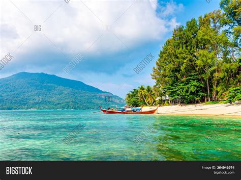 Tropical Beach Ko Lipe Image & Photo (Free Trial) | Bigstock