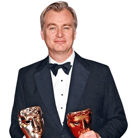 Christopher Nolan (Awards) Half Body Buddy - Celebrity Cutouts