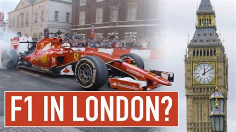 Could London Host The F1 British Grand Prix? - YouTube