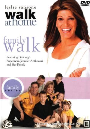 Buy Leslie Sansone: Family Walk on DVD from EzyDVD.com.au