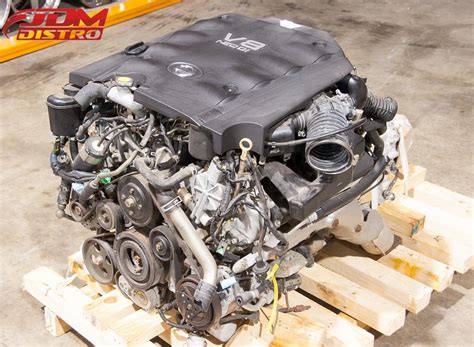 NISSAN CIMA VK45 4.5L V8 ENGINE & TRANSMISSION - JDMDistro - Buy JDM ...