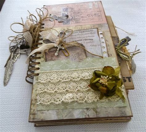 Creative Cafe': Wallflower Junk Journal