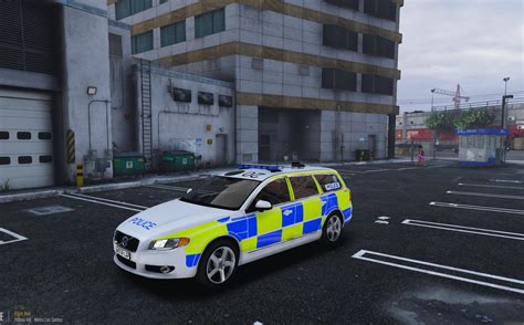 West Midlands Police 4K - Volvo V70 Traffic Car - GTA5-Mods.com