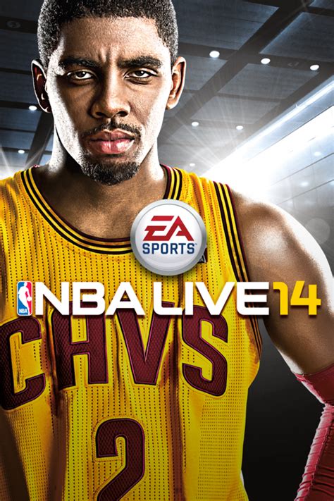 NBA Live 14 (2013) box cover art - MobyGames