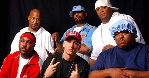 A Look At Eminem's Current Relationship With The Other Members Of D12