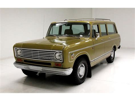 1975 International Travelall for Sale | ClassicCars.com | CC-1245155