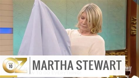 Martha Stewart Shows How to Fold a Fitted Sheet - YouTube | Martha ...