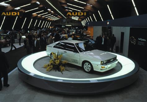 40 Years Of The Audi Quattro - Jalopy