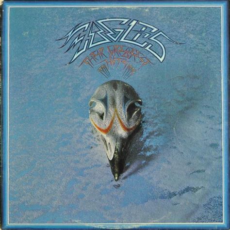 Eagles ‎– Their Greatest Hits 1971-1975 (1976) Vinyl, LP, Compilation ...