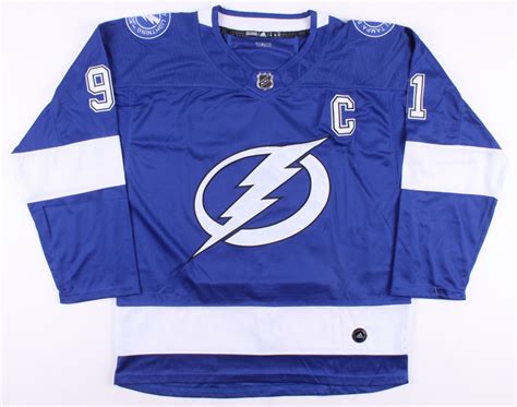 Steven Stamkos Signed Tampa Bay Lightning Captain Jersey (JSA COA ...