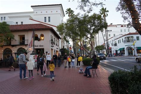 Santa Barbara Downtown - See Any Places