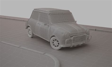 The Bourne Identity- Mini Cooper Car Chase on Behance