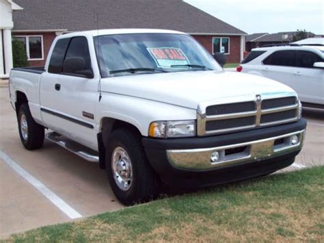 Buy used 2000 DODGE RAM 2500 DIESEL QUADCAB 2 W/D in Altus, Oklahoma, United States