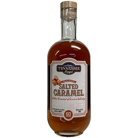 Tennessee Legend Salted Caramel Whiskey - Holiday Wine Cellar