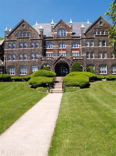 Moravian College, Bethlehem PA Stock Photo - Image of university, learn ...