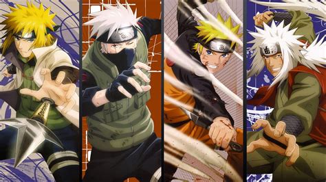 Naruto Characters Wallpaper - WallpaperSafari