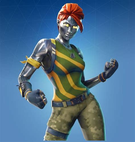 Fortnite Chromium Skin - Character, PNG, Images - Pro Game Guides | Skins characters, Fortnite ...