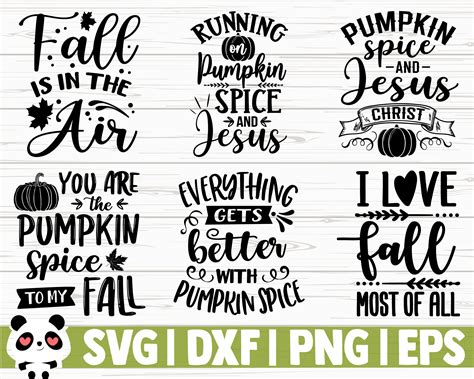 60 Fall Quotes SVG Bundle By CreativeDesignsLLC | TheHungryJPEG