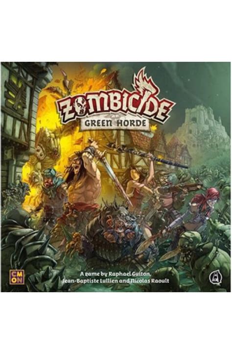 Zombicide: Green Horde