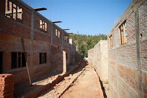 Progress of 55 new homes for earthquake victims in Nepal – Shedrub