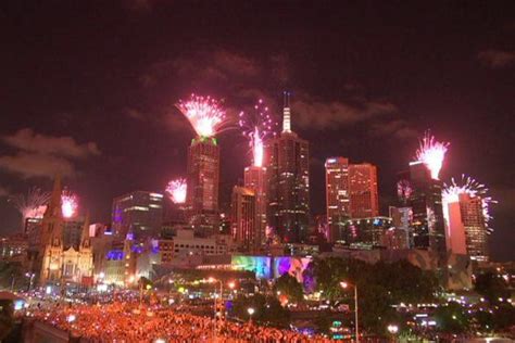 Happy New Year from Melbourne Australia!!! : r/pics