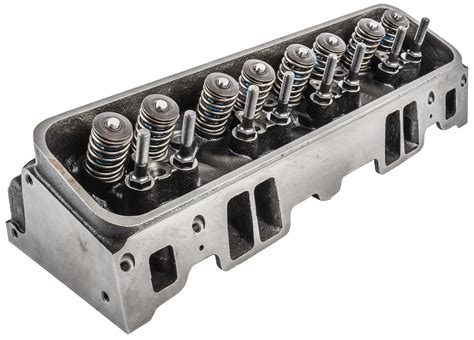 JEGS 514080 Small Block Chevy Cast Iron Vortec Cylinder Head - Walmart.com