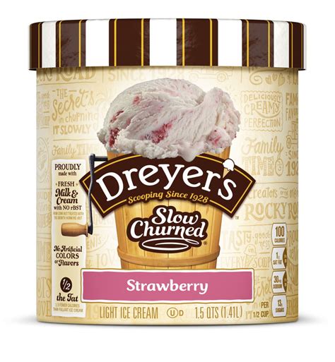 Dreyer's Ice Cream Redesign | Dieline - Design, Branding & Packaging Inspiration