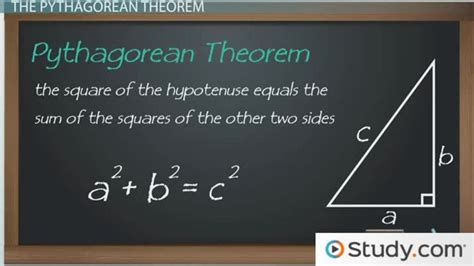 Pythagorean Triple | Definition, List & Examples - Lesson | Study.com