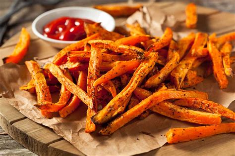 Crisp Sweet Potato Fries (GF, vegan, paleo)
