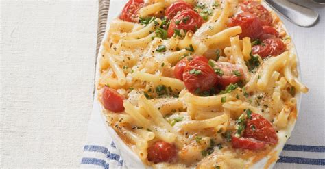 Macaroni and Cheese with Tomatoes recipe | Eat Smarter USA