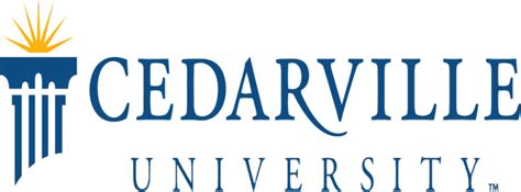 Cedarville University Logo Download in HD Quality