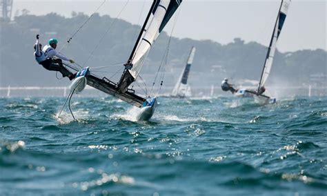 Tokyo 2020 Olympic Sailing Competition - Day 4