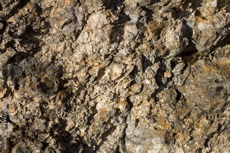 mica mineral rock wall texture Stock Photo | Adobe Stock