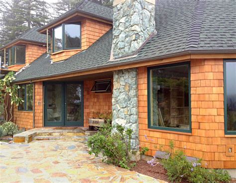 Redwood Shingles - Premium Eco-Salvaged Fine Wood Products-Pacific Redwood Products LLC ...