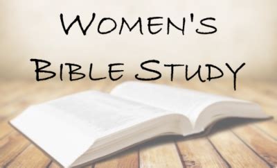 Women's Bible Study - CantonBaptist.net