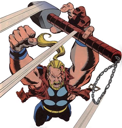 Thunderstrike - Marvel Comics - Thor | Avengers ally - Profile ...