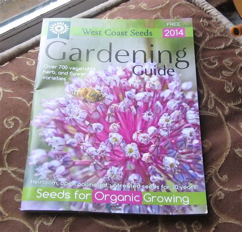 West Coast Seeds Catalouge Planting Vegetables, Vegetable Gardening ...