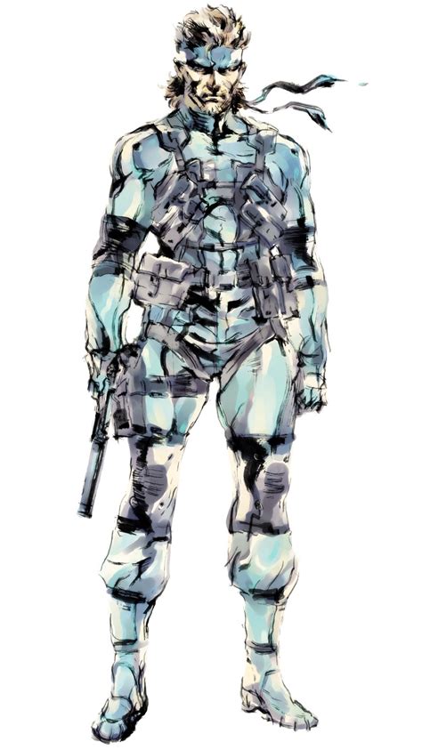 Yoji Shinkawa’s Metal Gear Solid Art | Modern Borefare