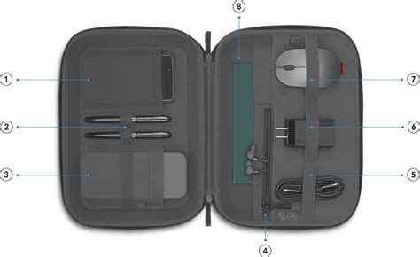 Lenovo Go Tech Accessories Organizer | Multi-device Carry Case | Lenovo UAE