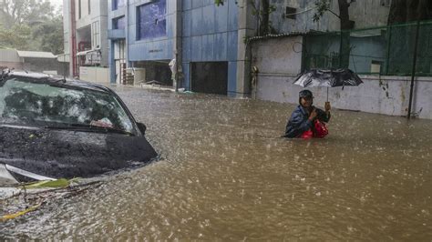 In Photos: Cyclone Michaung-Triggered Storm Batters Chennai, At Least 8 Dead