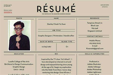 The 30 Most Inspiring & Creative Resume Designs Ever – Speckyboy