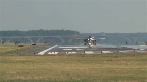 Plane Taking Off from Runway Stock Video Footage 00:13 SBV-300017369 ...