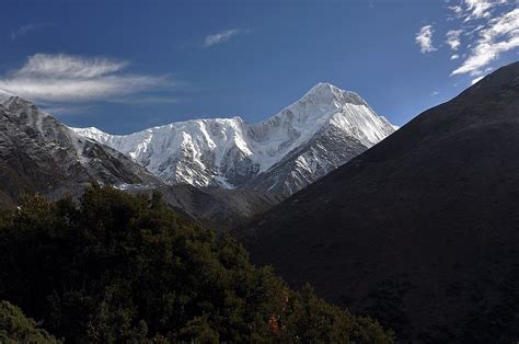 Mount Gongga - Wikipedia