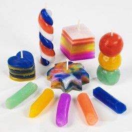 Pack of 40 Candle Wax Crayons 8 Assorted Colours | Candle making ...