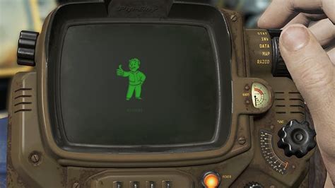 1920x1080px | free download | HD wallpaper: Pip-Boy, Fallout 4, screen shot | Wallpaper Flare