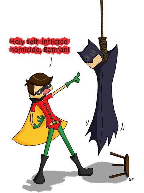 Batman's dead by EvilCreampuff on DeviantArt