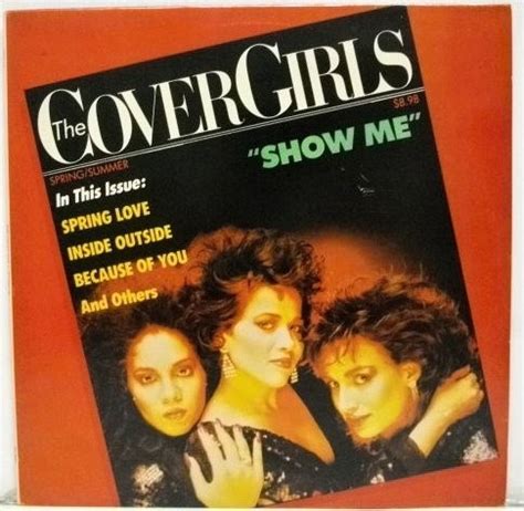 The Cover Girls ‎– Show Me