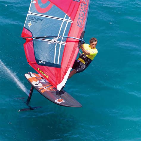 Hydrofoil Board With Sail - Goimages Ily