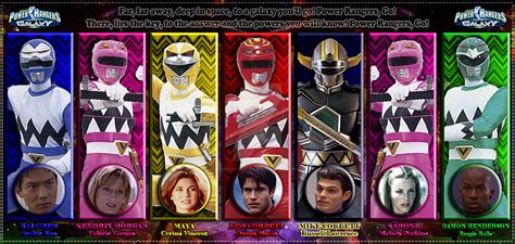 Power Rangers Lost Galaxy by AndieMasterson on DeviantArt